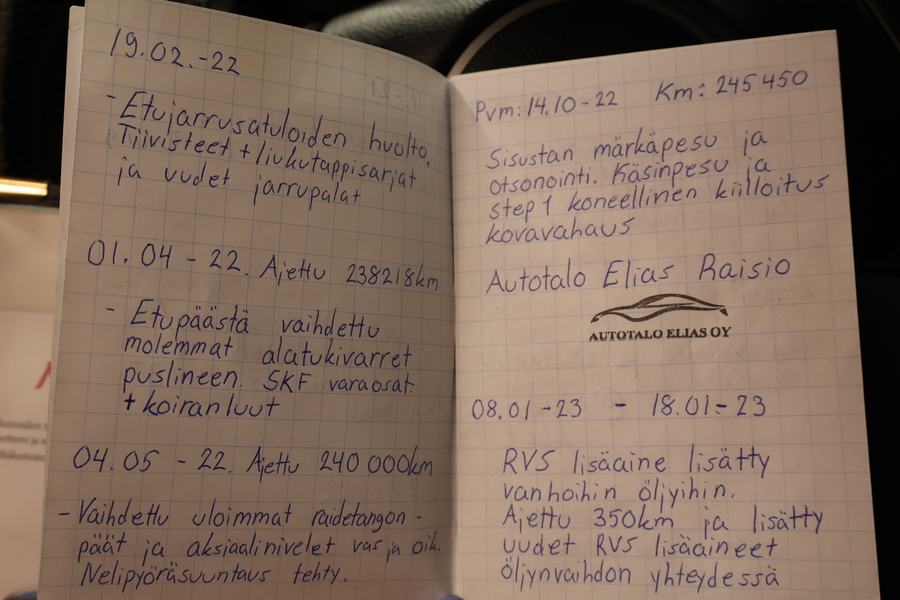 Honda Accord vaihtoauto