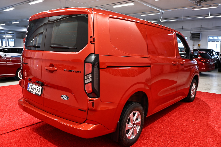 Ford Transit Custom vaihtoauto