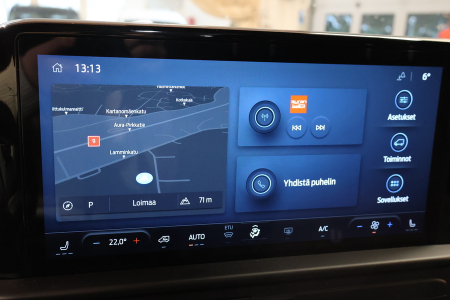 Ford Transit Custom vaihtoauto