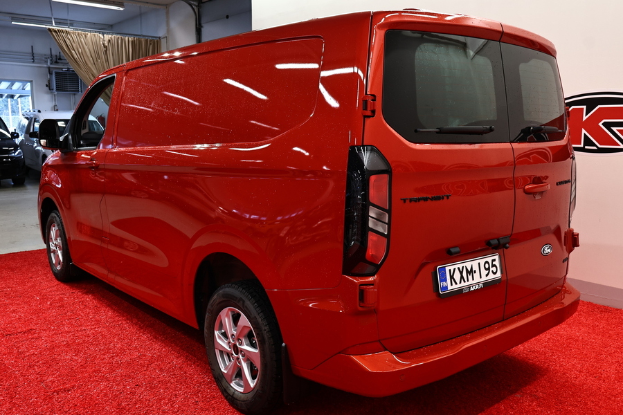 Ford Transit Custom vaihtoauto