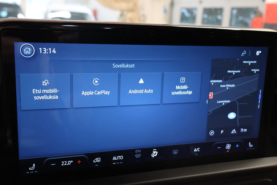 Ford Transit Custom vaihtoauto