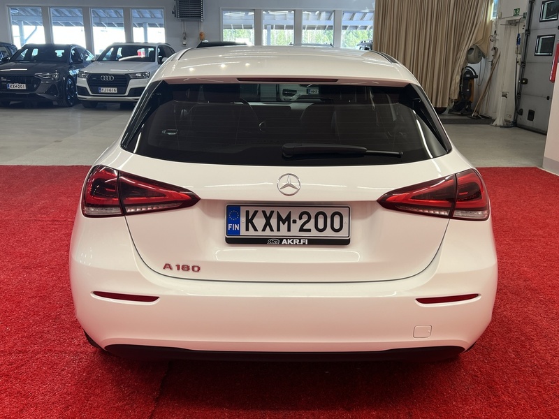 Mercedes-Benz A vaihtoauto