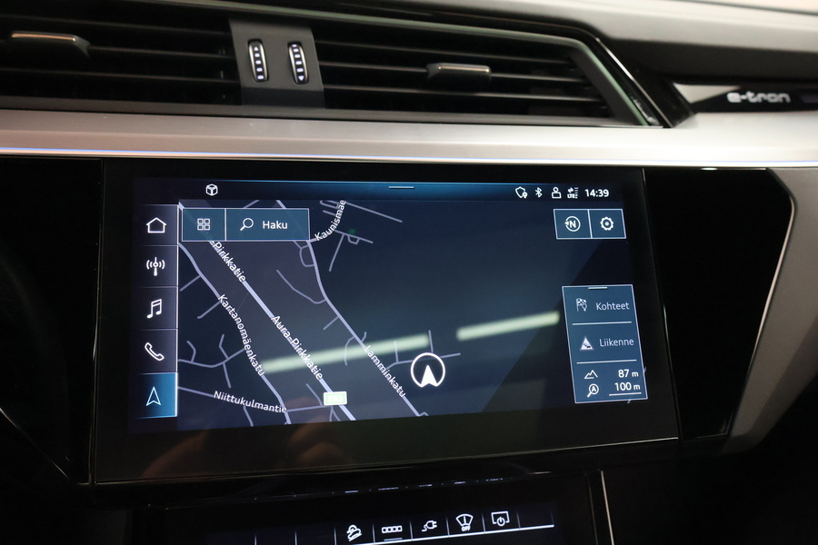 Audi e-tron vaihtoauto