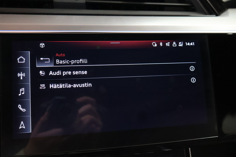 Audi e-tron vaihtoauto