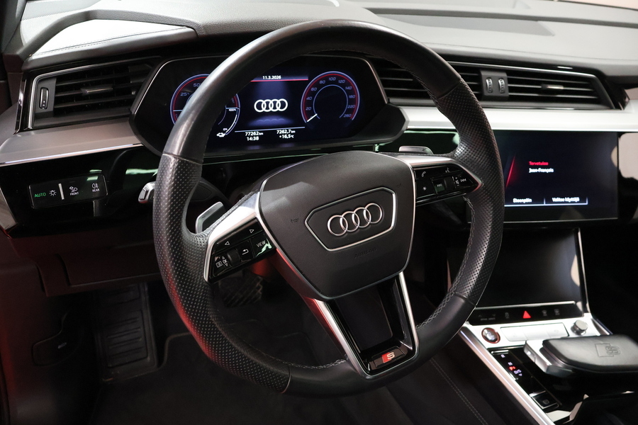 Audi e-tron vaihtoauto