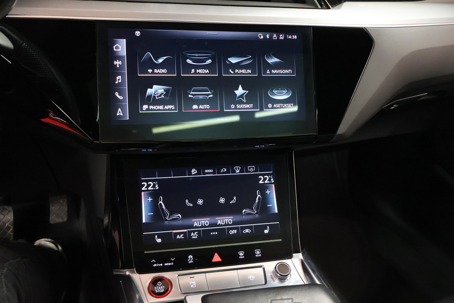 Audi e-tron vaihtoauto