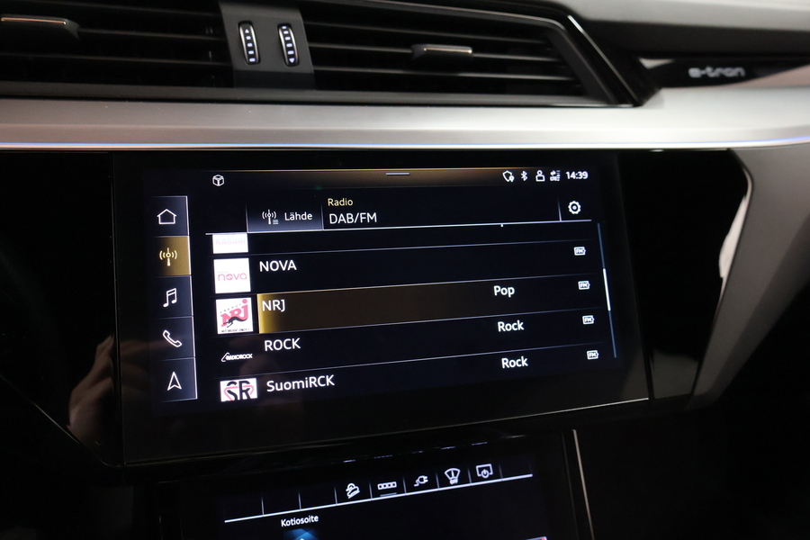 Audi e-tron vaihtoauto