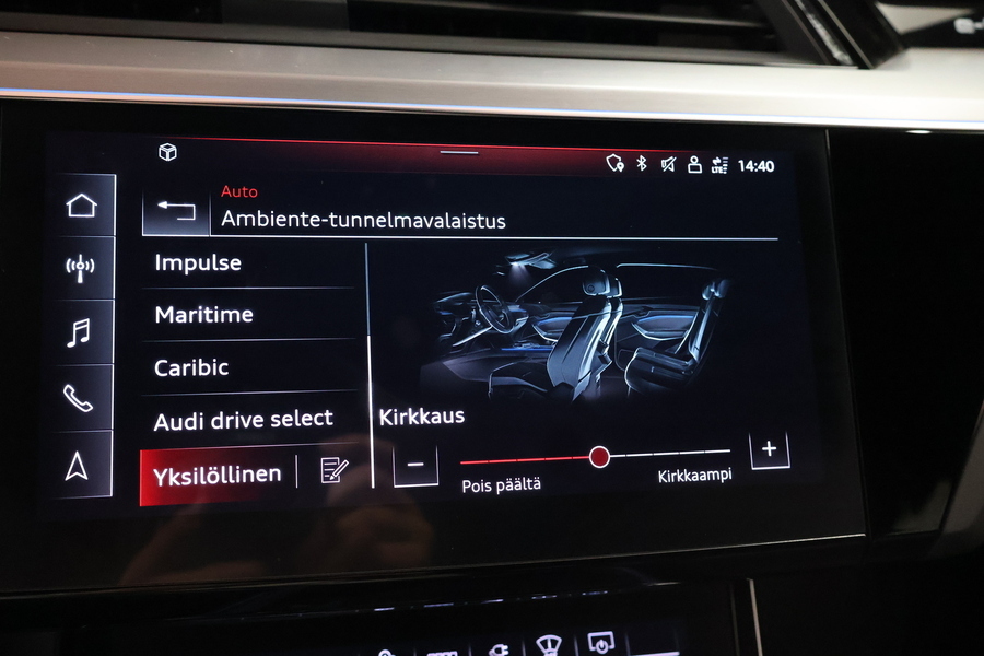 Audi e-tron vaihtoauto