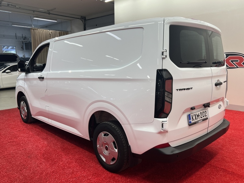 Ford Transit Custom vaihtoauto