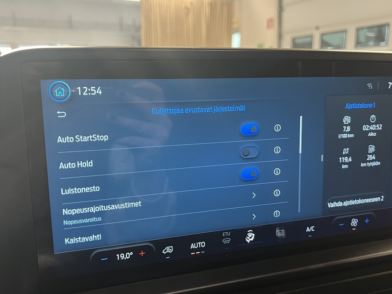 Ford Transit Custom vaihtoauto