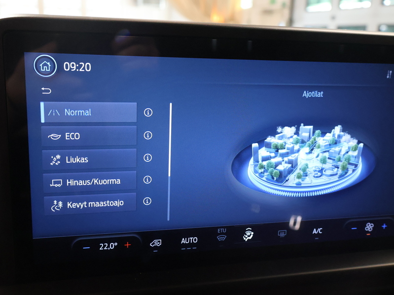 Ford Transit Custom vaihtoauto