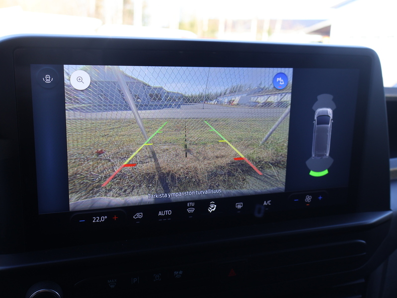 Ford Transit Custom vaihtoauto