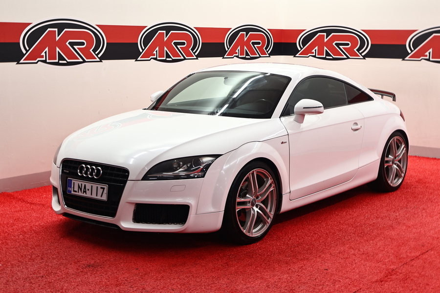 Audi TT vaihtoauto