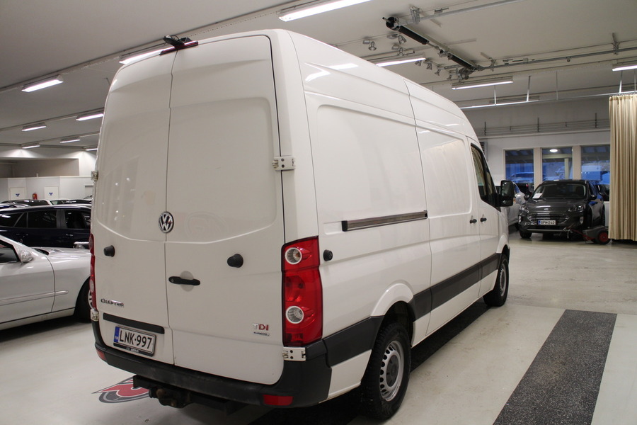 Volkswagen Crafter vaihtoauto