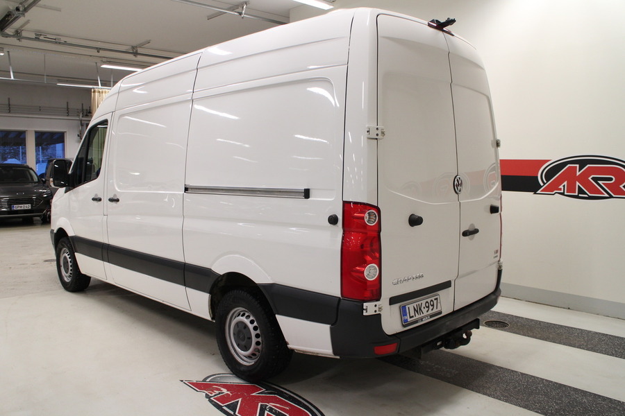 Volkswagen Crafter vaihtoauto