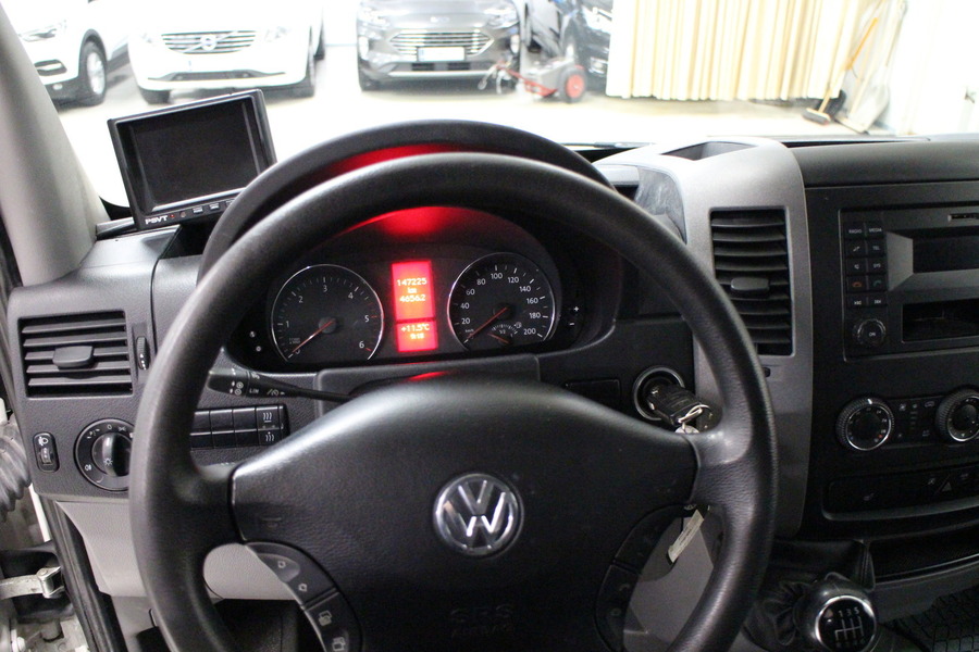 Volkswagen Crafter vaihtoauto