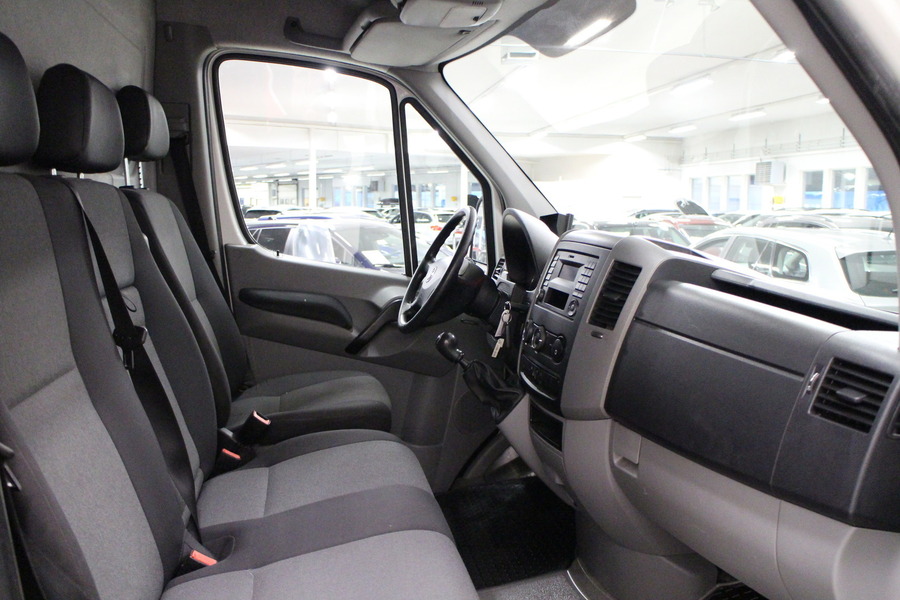 Volkswagen Crafter vaihtoauto