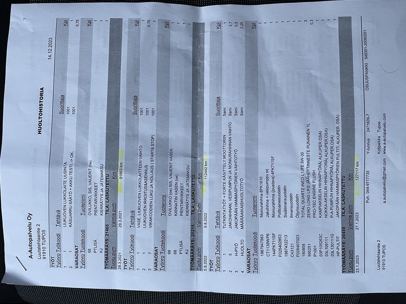 Volkswagen Crafter vaihtoauto