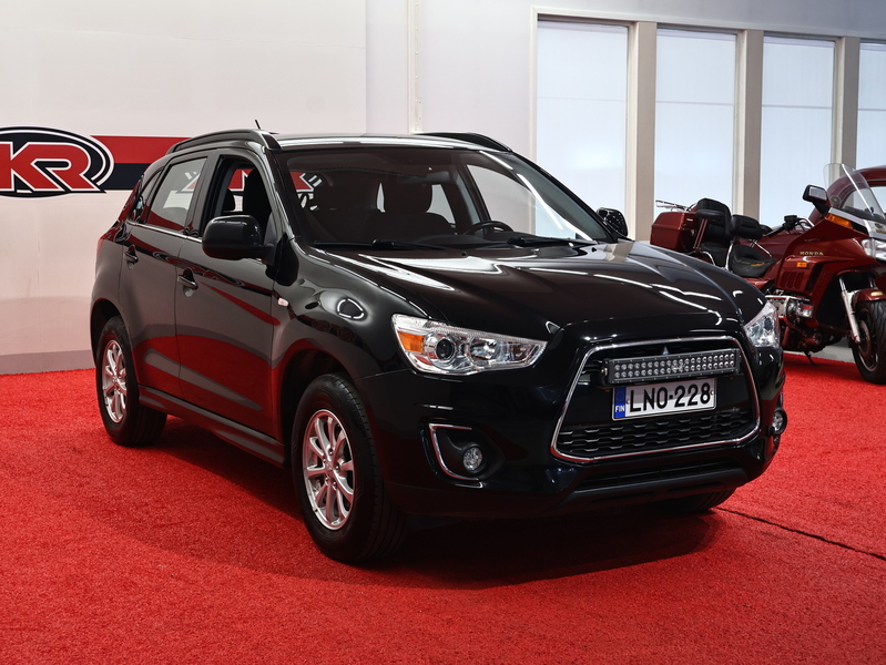 Mitsubishi ASX vaihtoauto