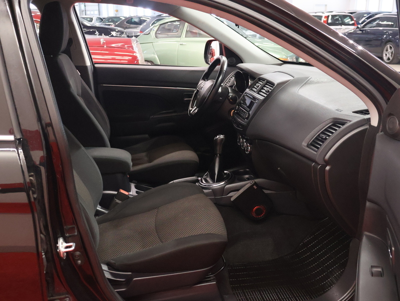 Mitsubishi ASX vaihtoauto