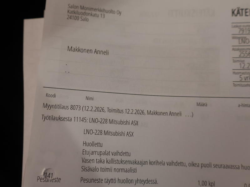 Mitsubishi ASX vaihtoauto