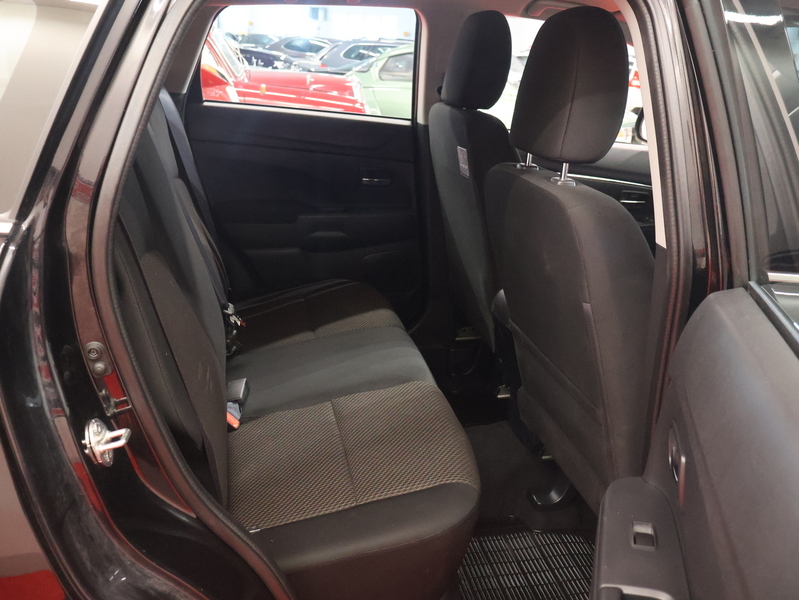 Mitsubishi ASX vaihtoauto