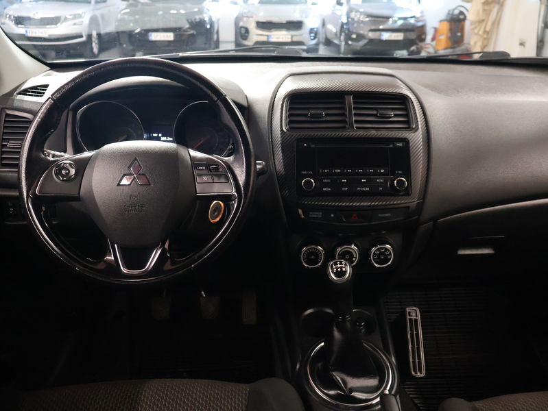 Mitsubishi ASX vaihtoauto