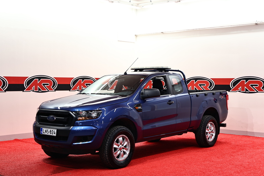 Ford Ranger vaihtoauto