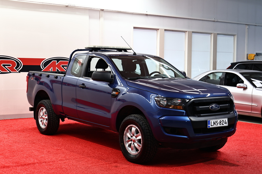 Ford Ranger vaihtoauto