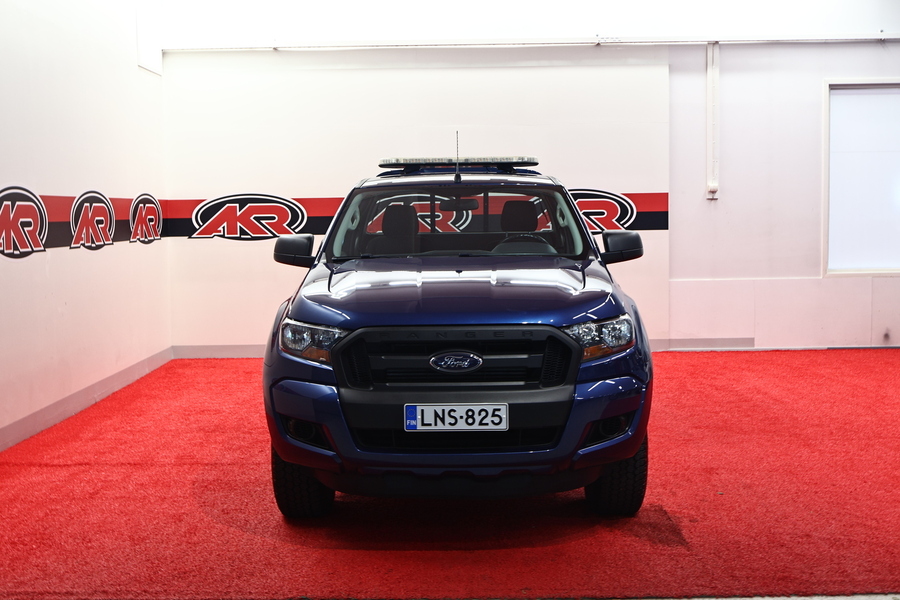 Ford Ranger vaihtoauto