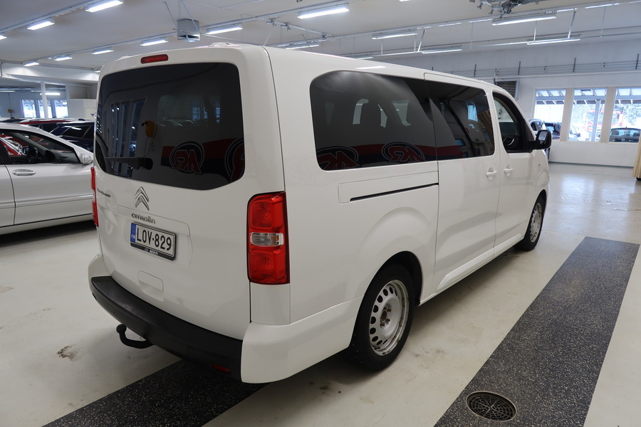 Citroën Spacetourer vaihtoauto