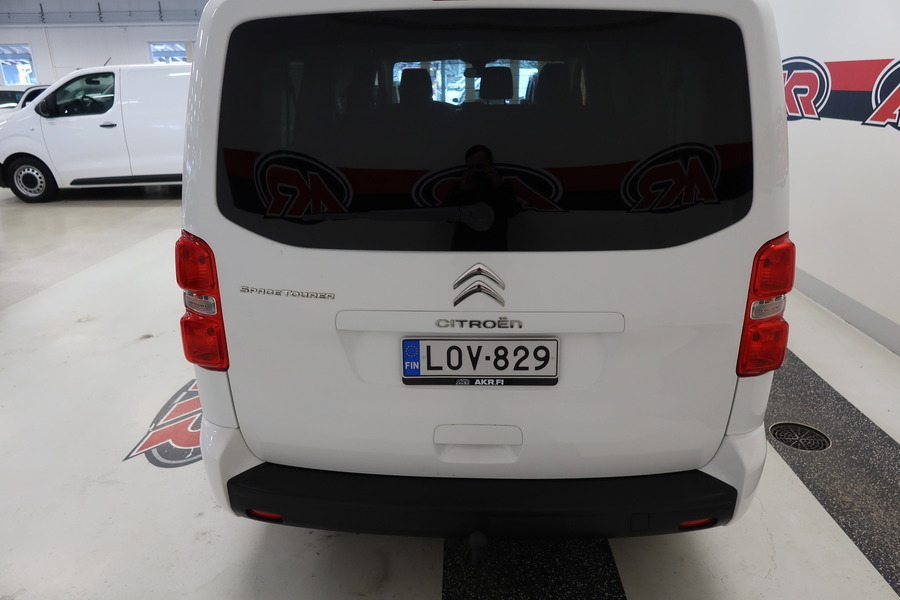 Citroën Spacetourer vaihtoauto