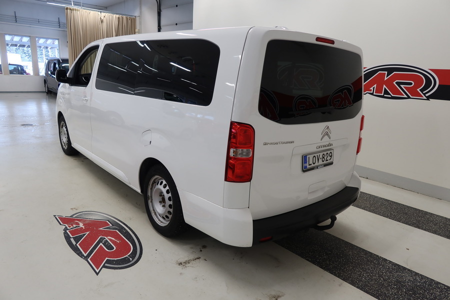 Citroën Spacetourer vaihtoauto