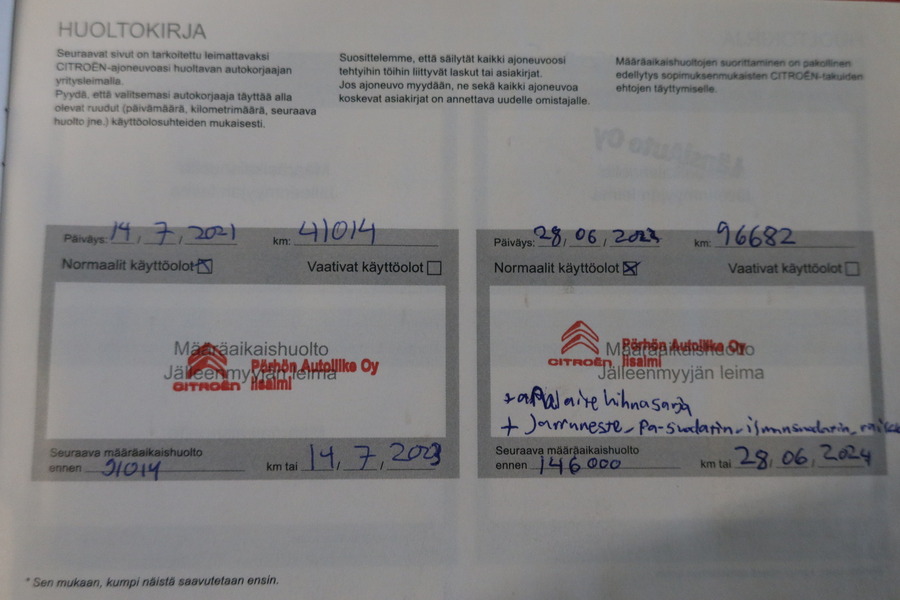 Citroën Spacetourer vaihtoauto