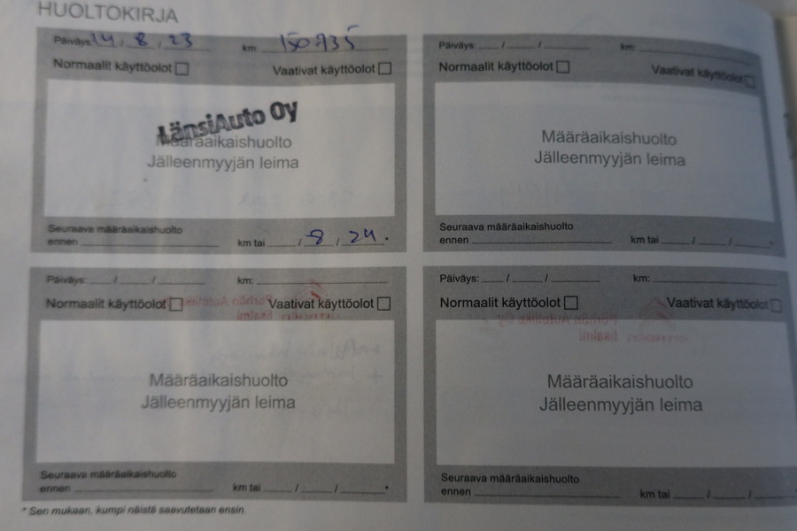 Citroën Spacetourer vaihtoauto