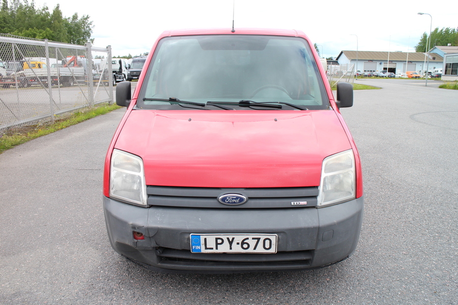 Ford Transit Connect vaihtoauto