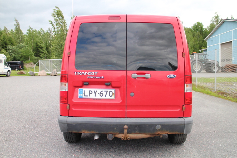 Ford Transit Connect vaihtoauto