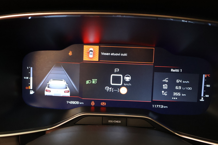 Citroën C5 Aircross vaihtoauto