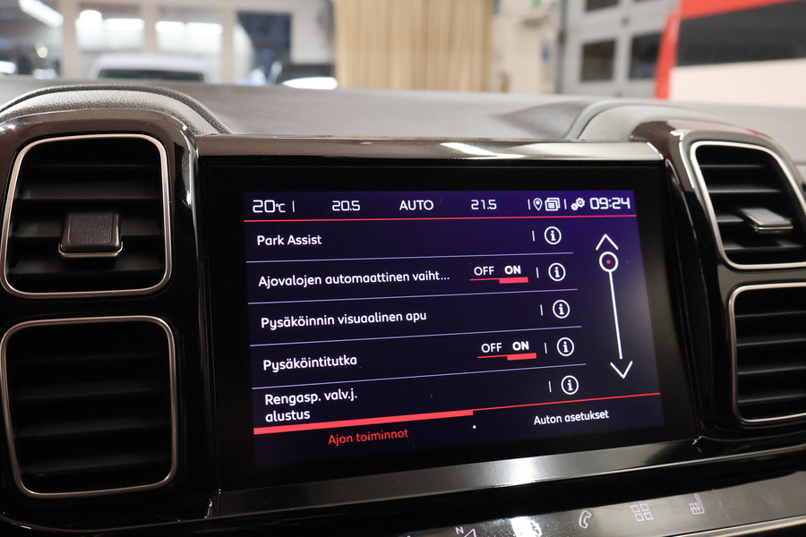 Citroën C5 Aircross vaihtoauto