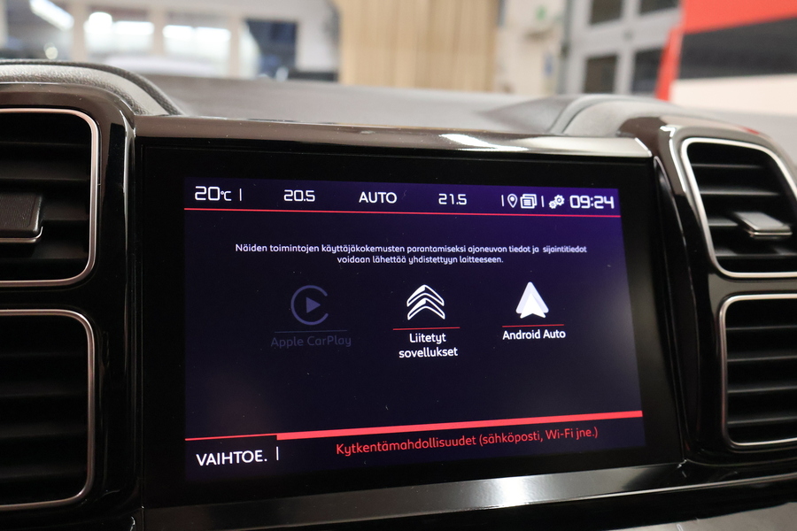 Citroën C5 Aircross vaihtoauto