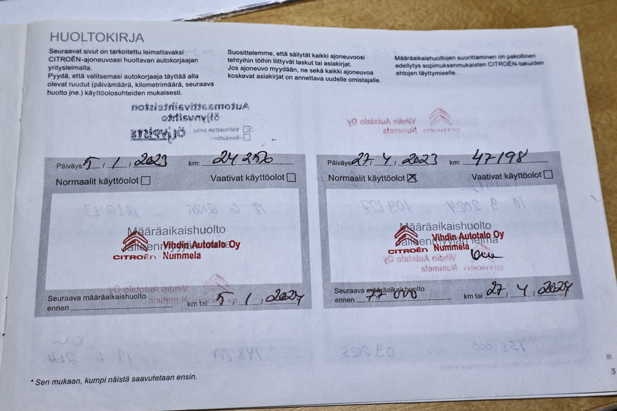 Citroën C5 Aircross vaihtoauto