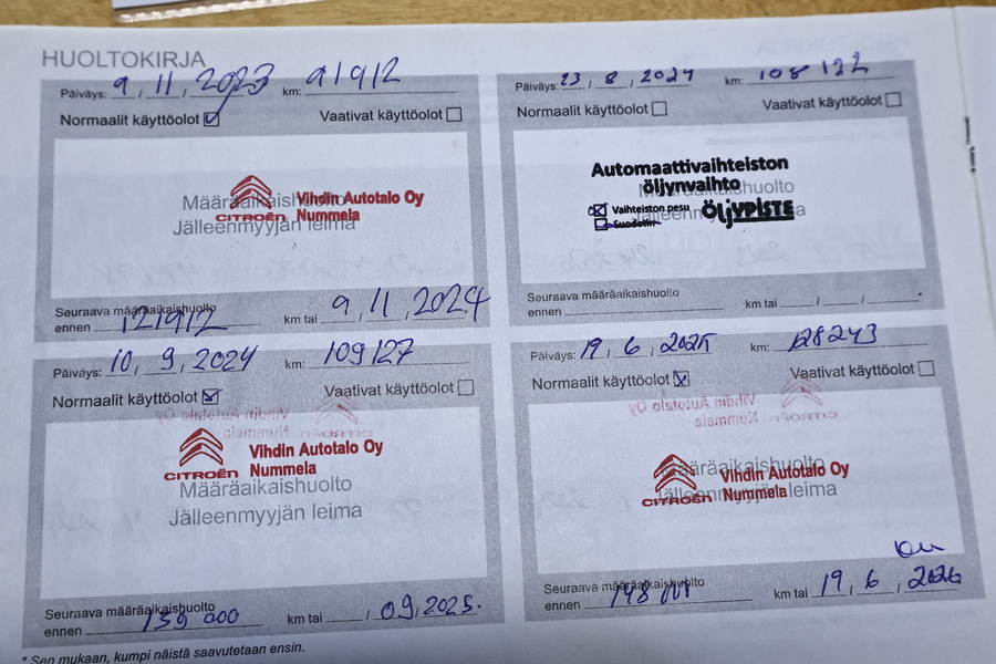 Citroën C5 Aircross vaihtoauto