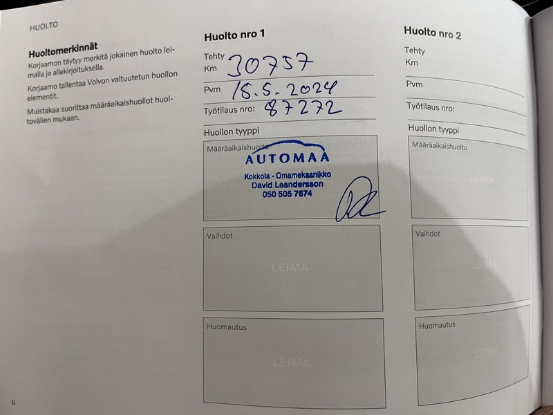 Volvo C40 vaihtoauto