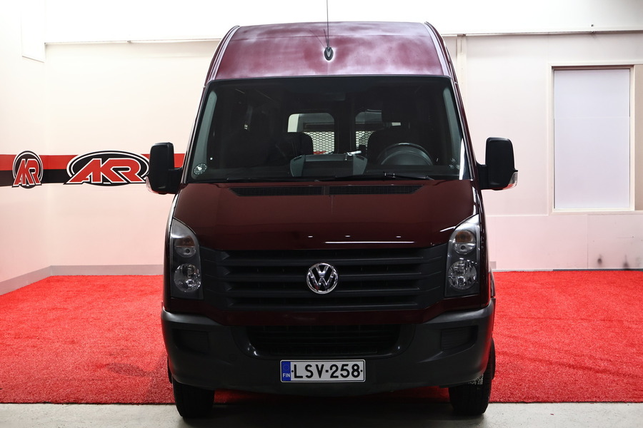 Volkswagen Crafter vaihtoauto