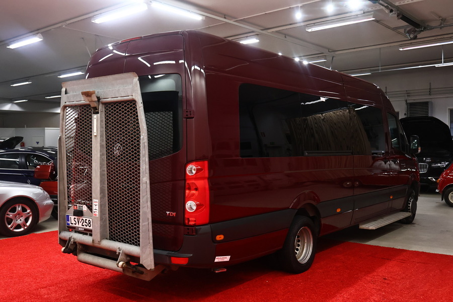 Volkswagen Crafter vaihtoauto