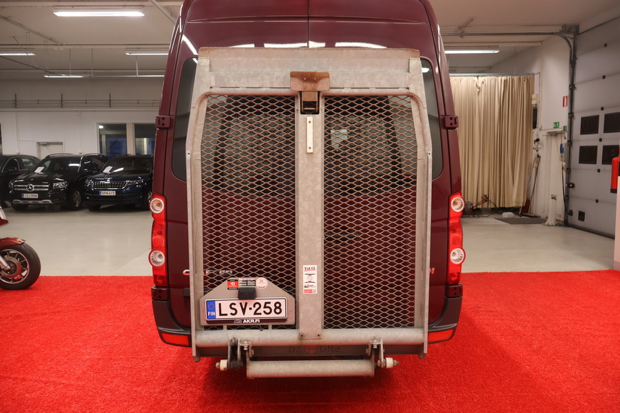 Volkswagen Crafter vaihtoauto