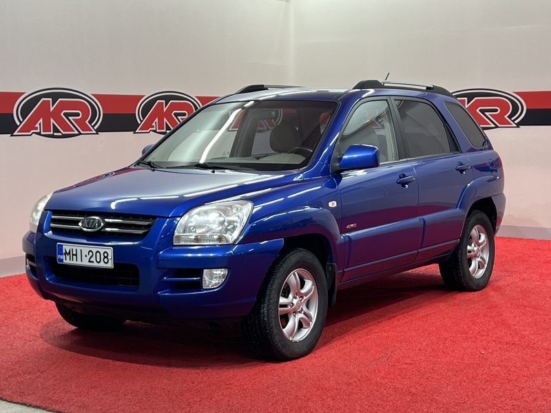Kia Sportage vaihtoauto