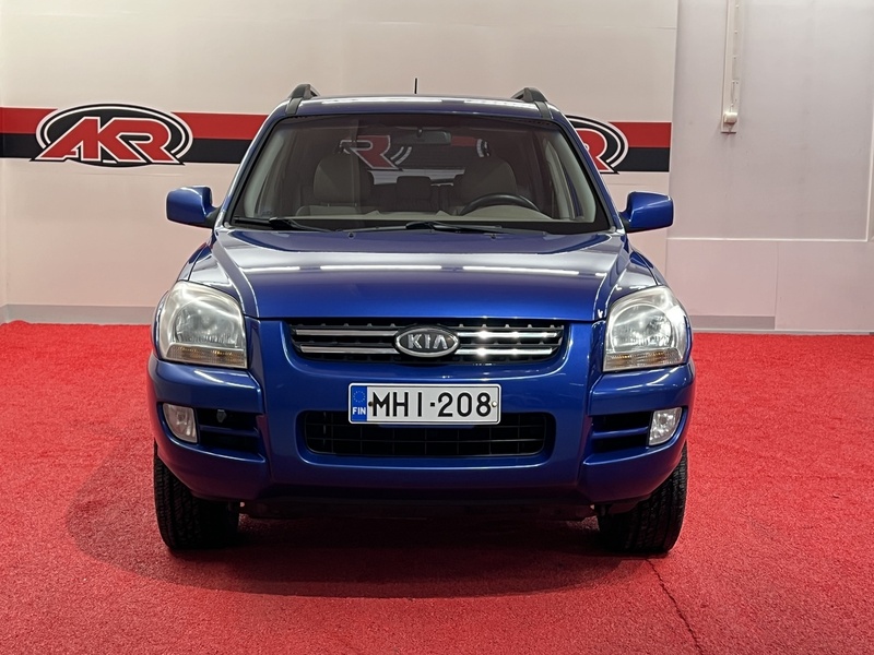 Kia Sportage vaihtoauto