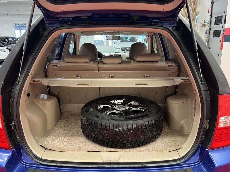 Kia Sportage vaihtoauto