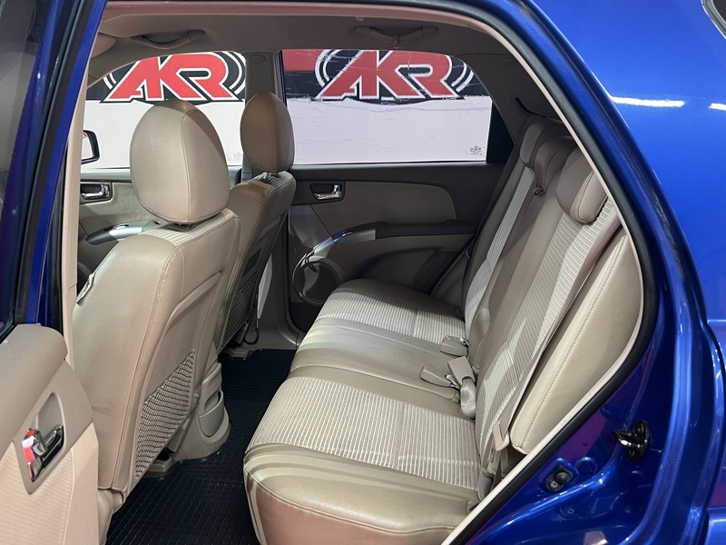 Kia Sportage vaihtoauto